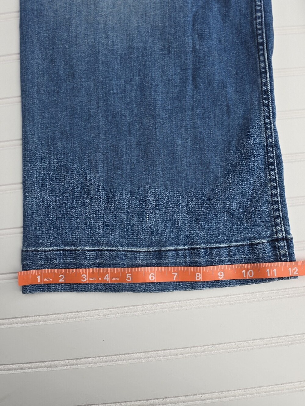 Anthropologie Maeve The Colette High-Rise Wide-Leg Cropped Jeans - Size 34 - Picture 11 of 13